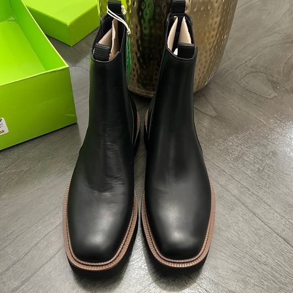 Sam Edelman | Shoes | Sam Edelman Laguna Waterproof Lug Sole Chelsea ...